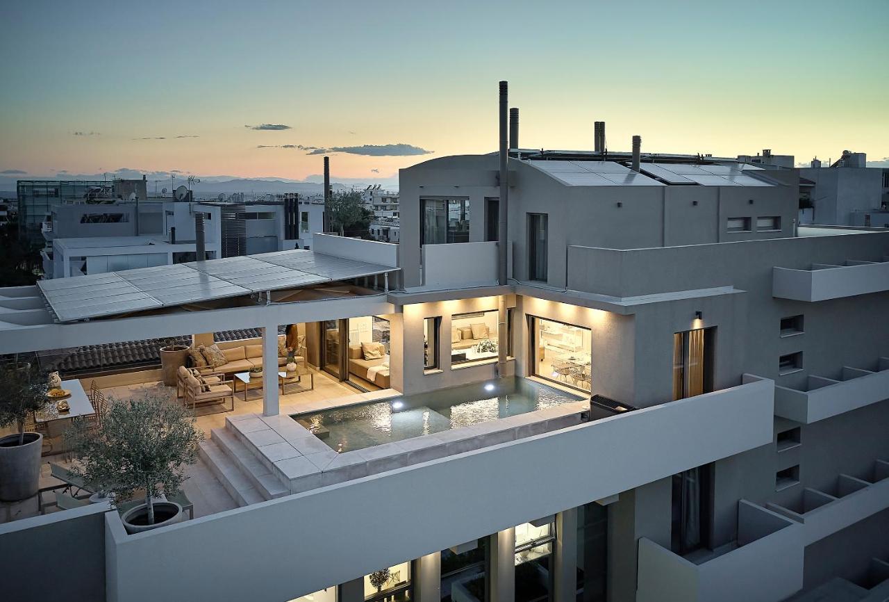 Top Floor Luxury Apartment Private Pool Olive